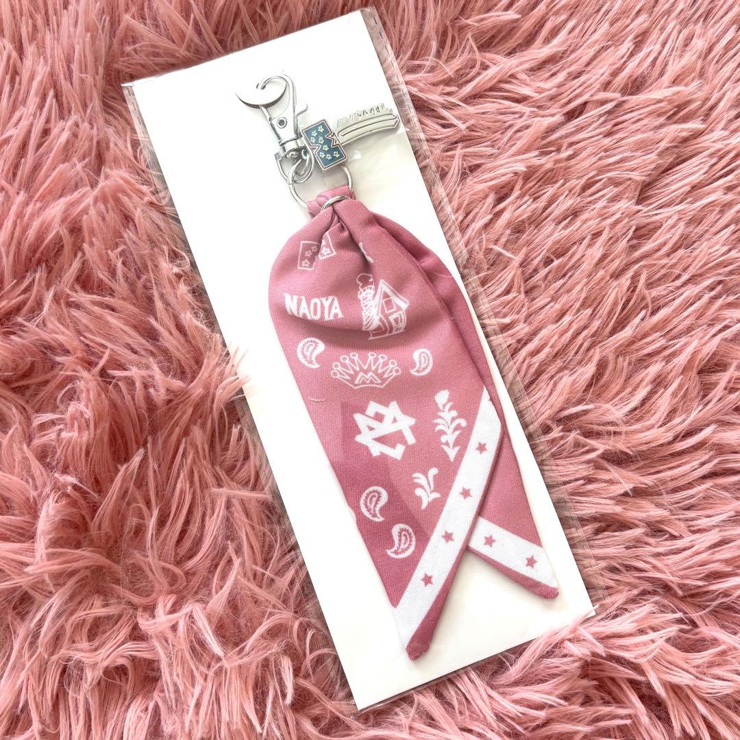 MAZZEL NAOYA ナオヤ バンダナキーホルダー まぜべや マーゼル MAZZEL