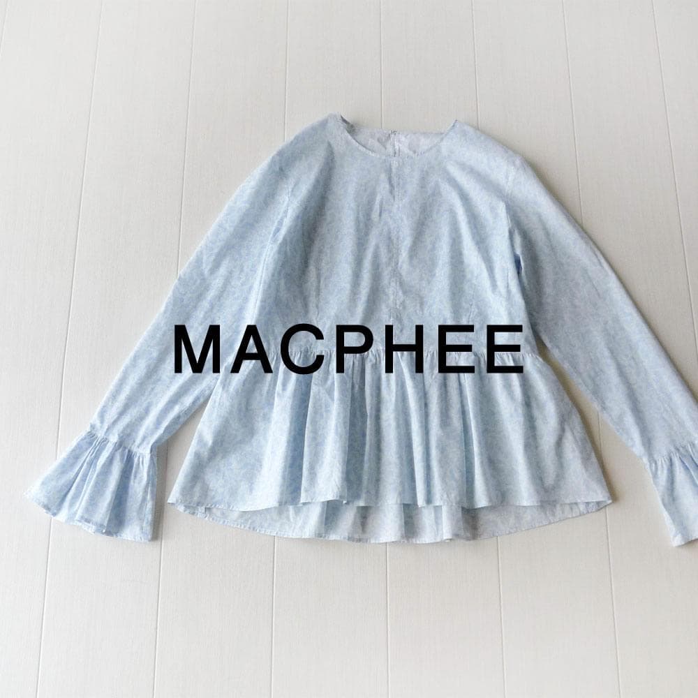 コムデギャルソンコムデギャルソン○コムコム丸襟シャツSエステル製品染