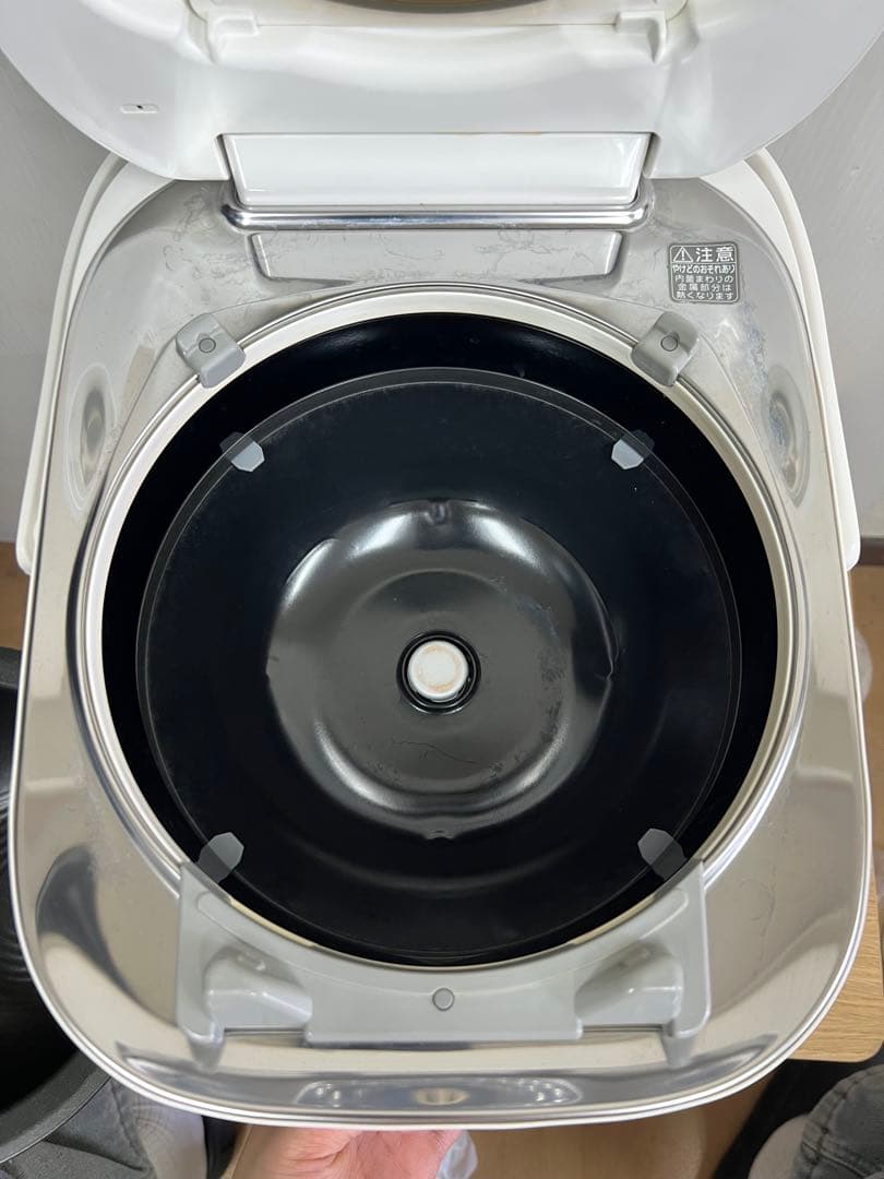 TOSHIBA 圧力IH炊飯器 RC-10VXG 1.0L（5.5合）