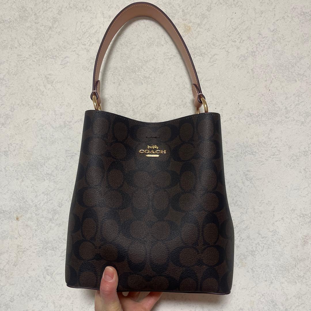 kiki さま専用ページ　COACH モノグラムショルダーバッグ COACH（コーチ） バッグ レディース ショルダーバッグ アウトレット