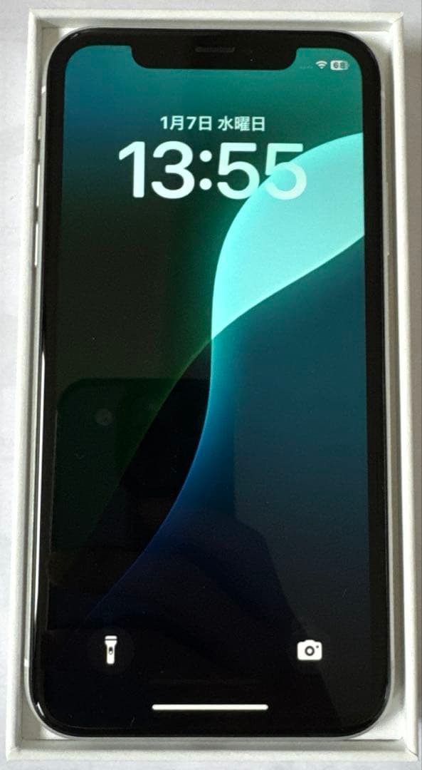 iPhoneXR ホワイト　64GB 51bG9HcrbDL.jpg_BO30,255,255,