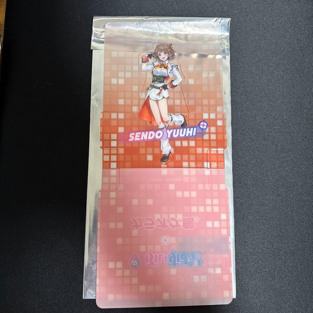 カラオケ館 ぶいすぽコラボ スタンディコースター 千燈ゆうひ - メルカリ