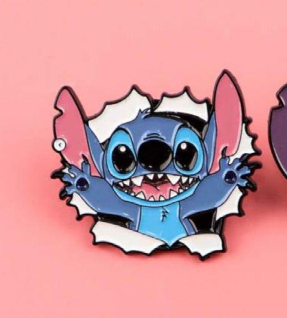 飛び出しスティッチ ピンズ - メルカリ