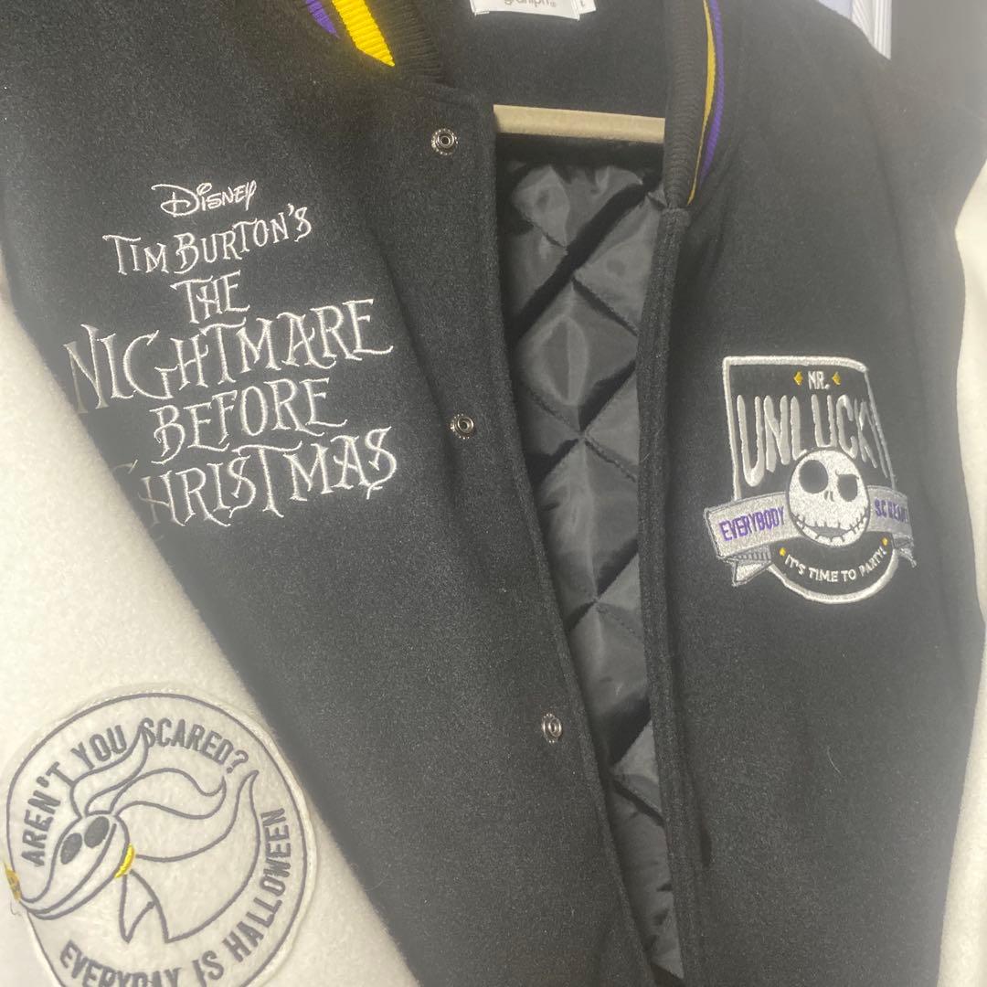 ナイトメア・ビフォア・クリスマス スタジャン L - メルカリ