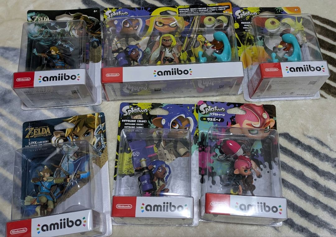 Switchアミーボまとめ売り - メルカリ