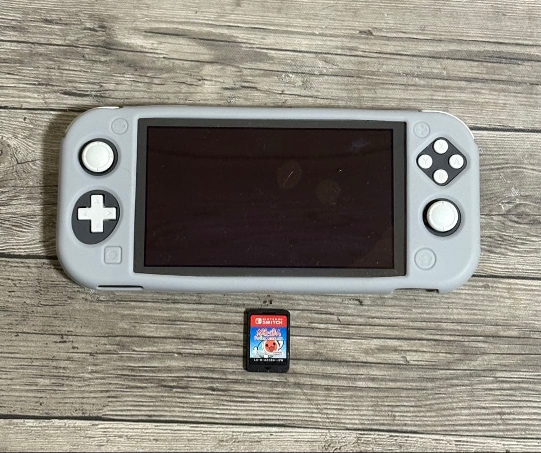 Nintendo Switch Lite グレー 本体 太鼓の達人つき Nintendo Switch Lite グレー 本体 太鼓の達人つき Nintendo Switch