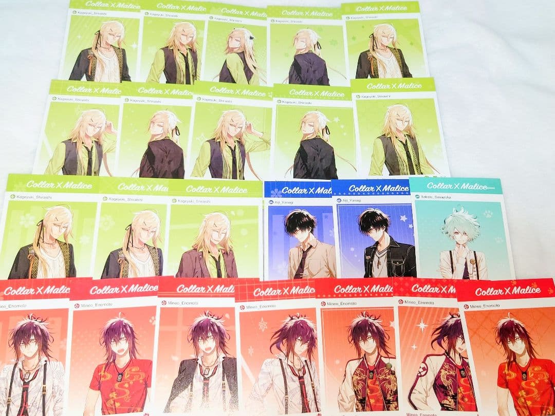 オトメイト Collar×Malice カラマリ メセカ 冬の市 夏の市 - メルカリ