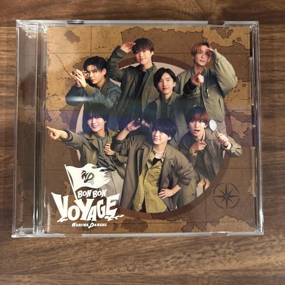 なにわ男子 BON BON VOYAGE 通常盤 CD アルバム - メルカリ
