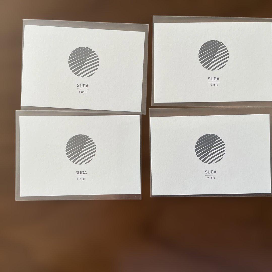 BTS WINGS TOUR 韓国限定 ミニフォト ユンギ トレカ コンプ - メルカリ