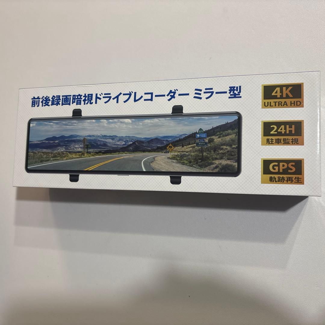 ドライブレコーダー ミラー型2026年進化・4KHD画質Amazon¥9979 - メルカリ