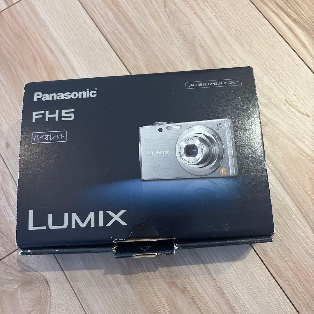 Panasonic Lumix FH5 パイオレット 16MP パナソニック LUMIX DMC-FH5-V [バイオレット] 価格比較 - 価格.com