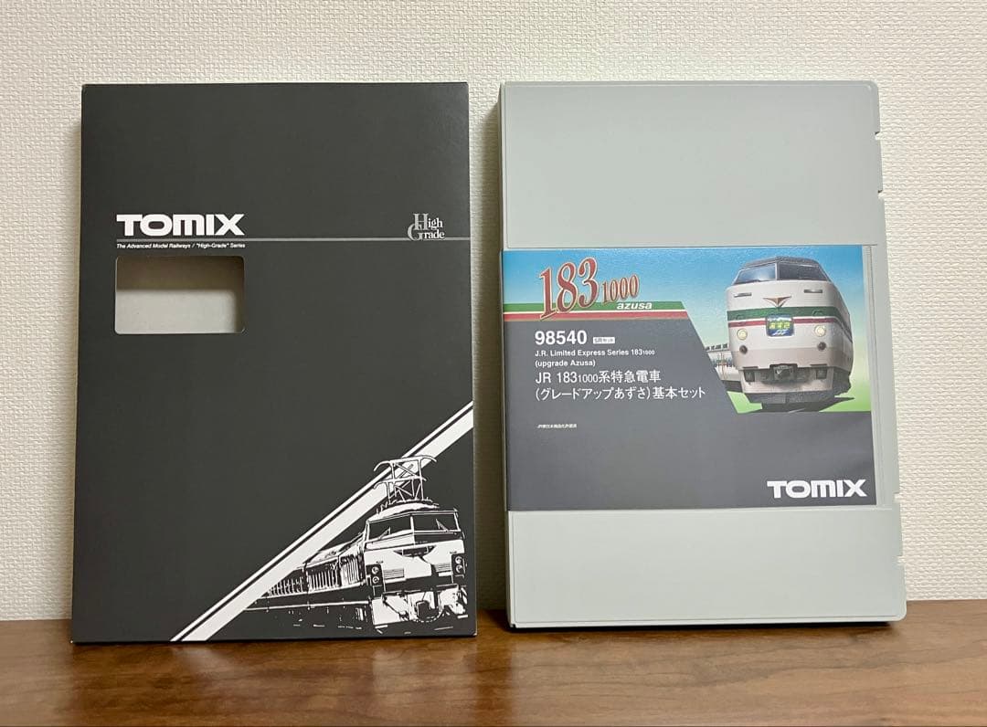 新品】 TOMIX 98540 183系 グレードアップあずさ 基本セット - メルカリ