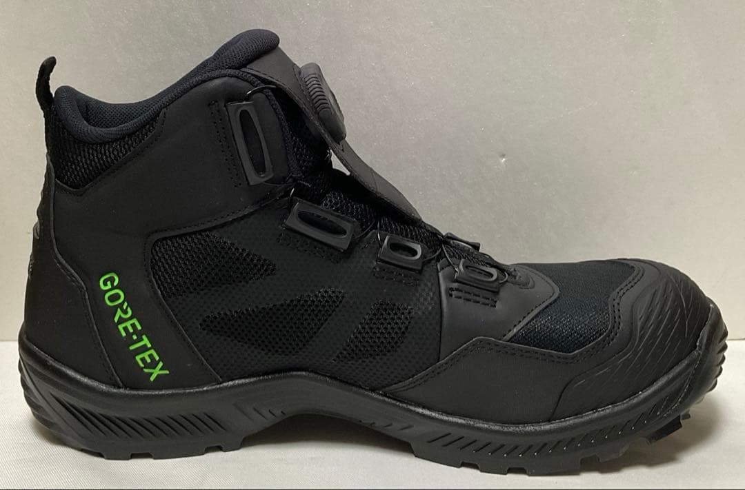 ① アシックス安全靴 WINJOB CP604 G-TX BOA 26.0cm