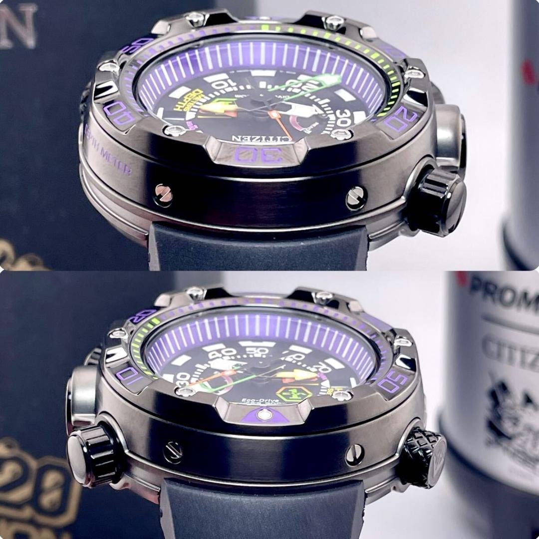 未使用品/稼働】400本限定 2020 初号機 SP エヴァ プロマスター時計