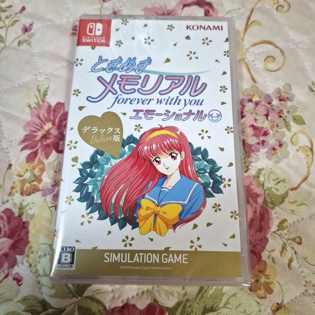 ときめき メモリアル エモーショナル デラックス版 ～ Switch | 激安