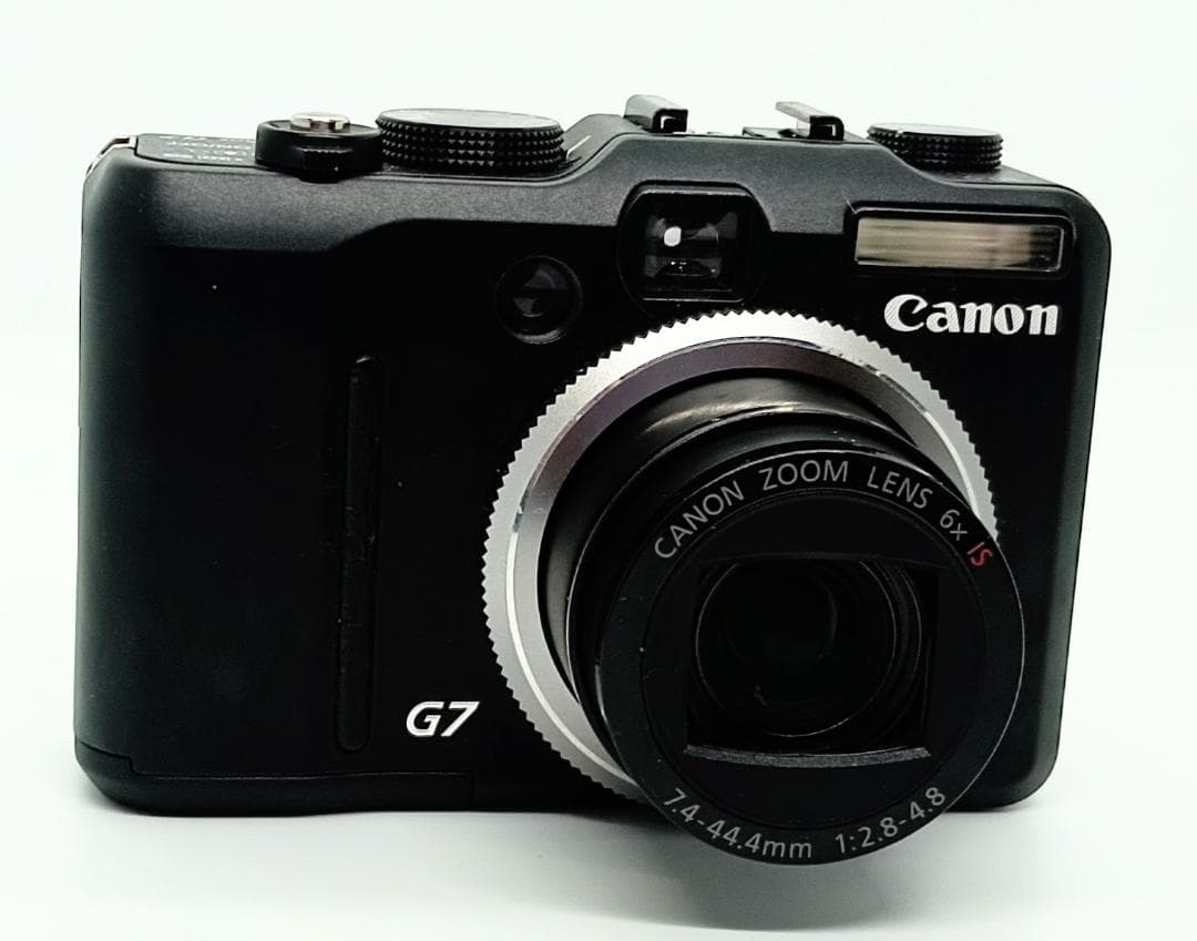 Canon PowerShot G7 10.0MP 箱、充電器、SDカード付き