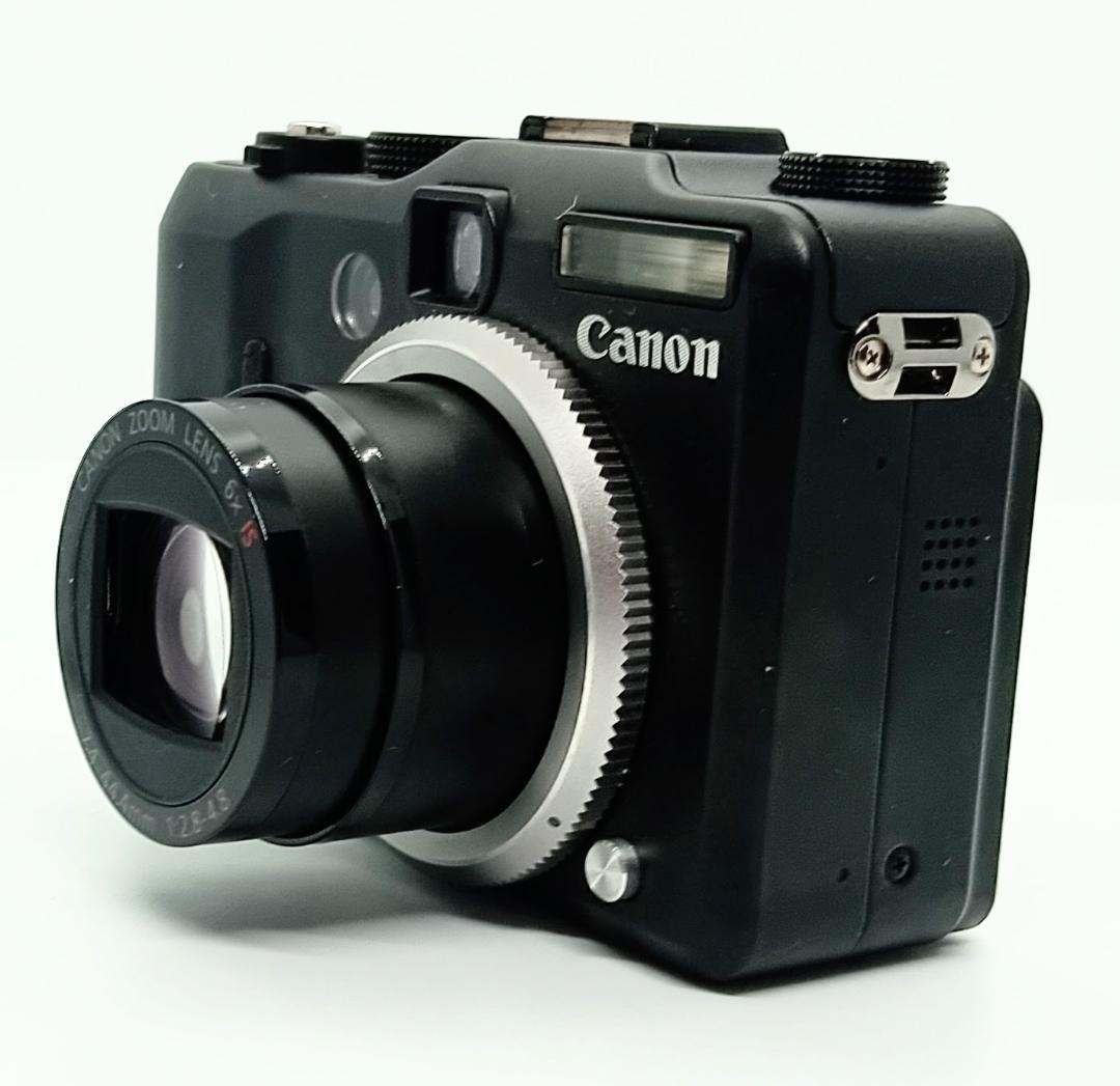 Canon PowerShot G7 10.0MP 箱、充電器、SDカード付き