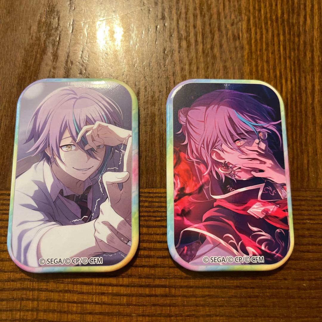 プロセカ 神代類 スクエア缶バッジ - メルカリ