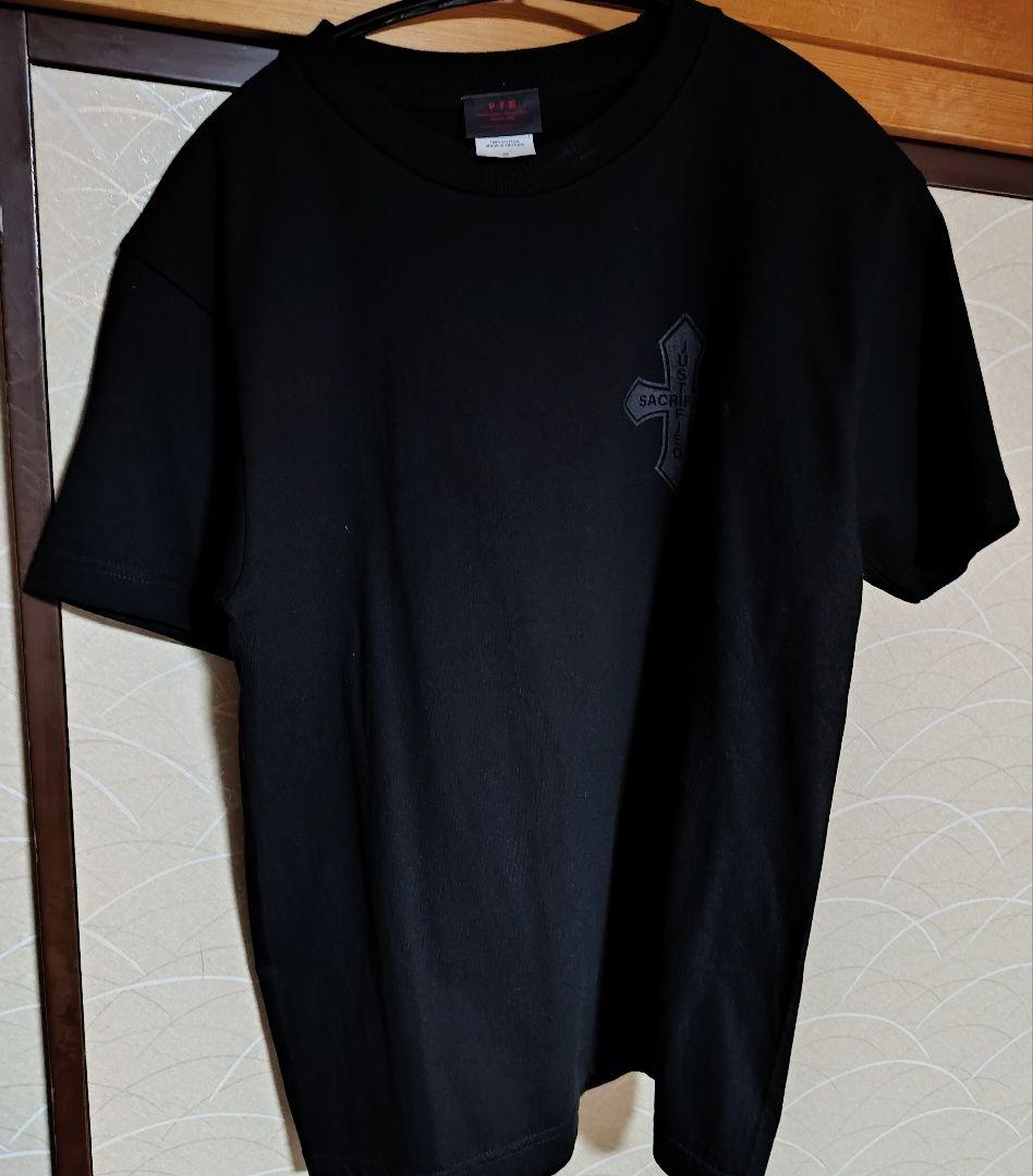 新品未使用】氷室京介 pjbグッズ パラシュートデザイン黒Tシャツ S