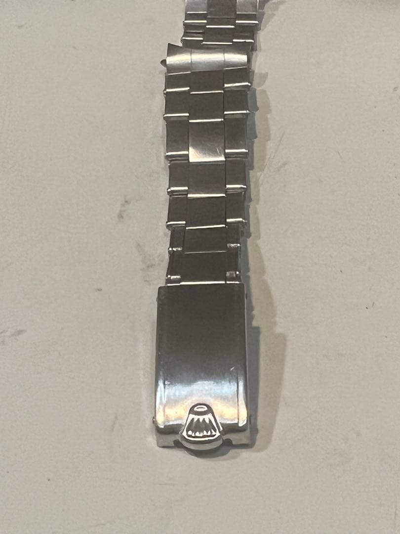 ロレックスオイスターデイトプレジョン 純正デベソリベット着お豆腐様