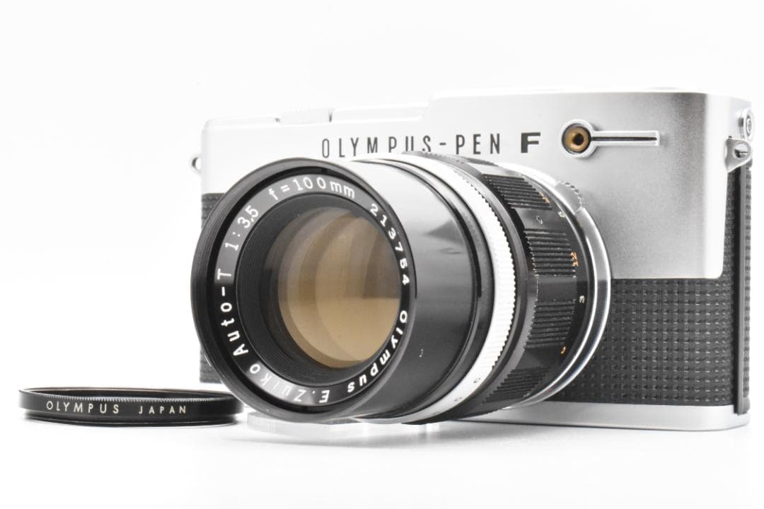 オリンパス PEN FV E.ZUIKO AUTO-T 100mm F3.5 E.Zuiko Auto-T 100mm f/3.5 - Olympus Pen F lenses on full-frame