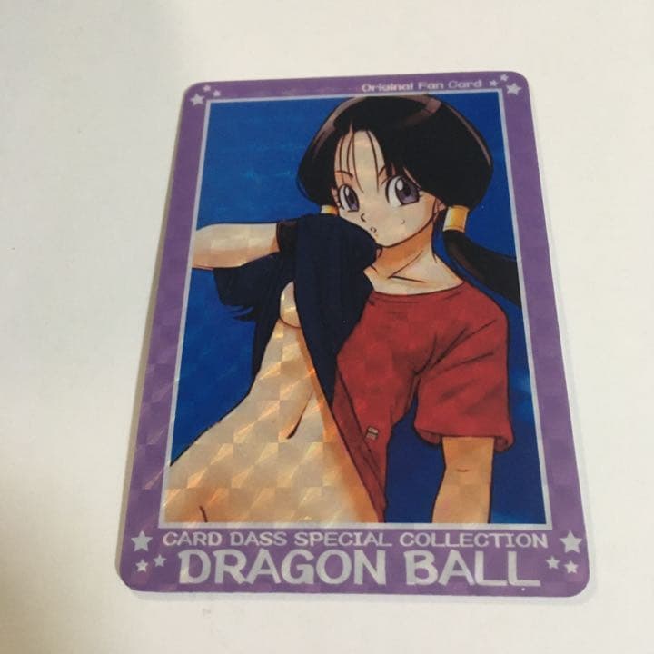 ビーデル ドラゴンボール カードダス 海外 同人 ファン カード - メルカリ