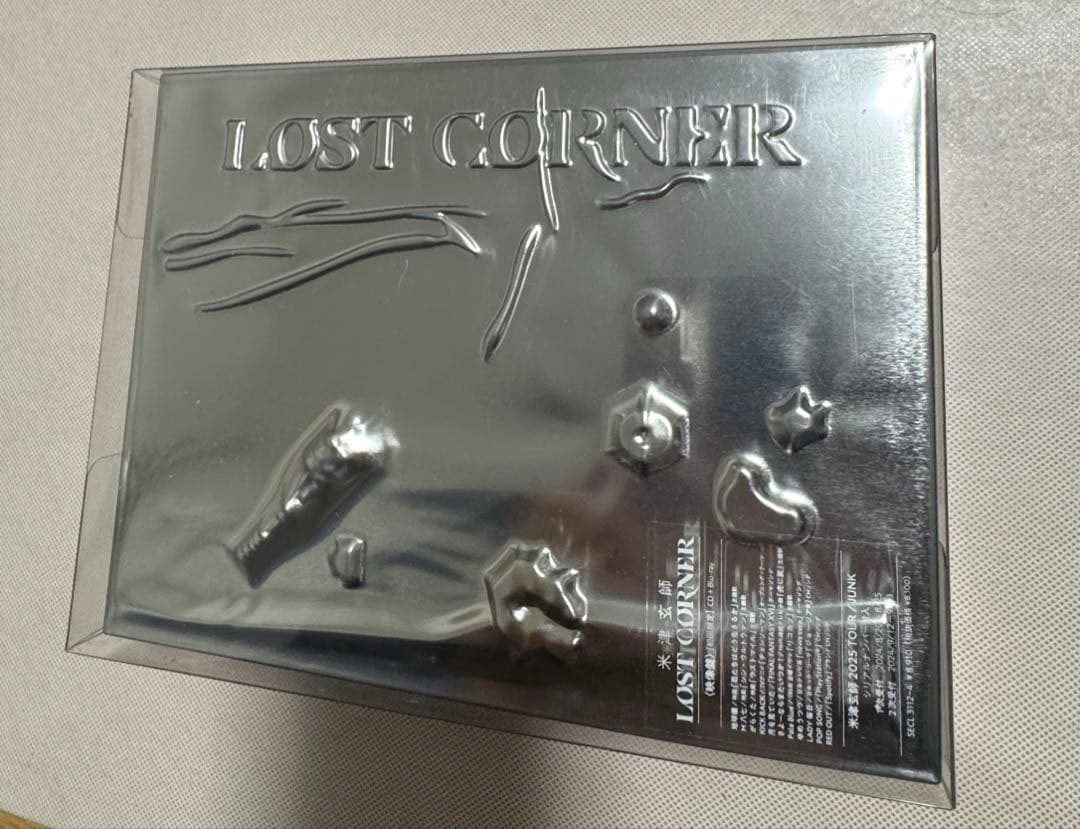 米津玄師 LOST CORNER がらくた盤 初回限定 がらくた オブジェケース LOST CORNER がらくた盤 【初回限定】(CD+がらくた+オブジェケース