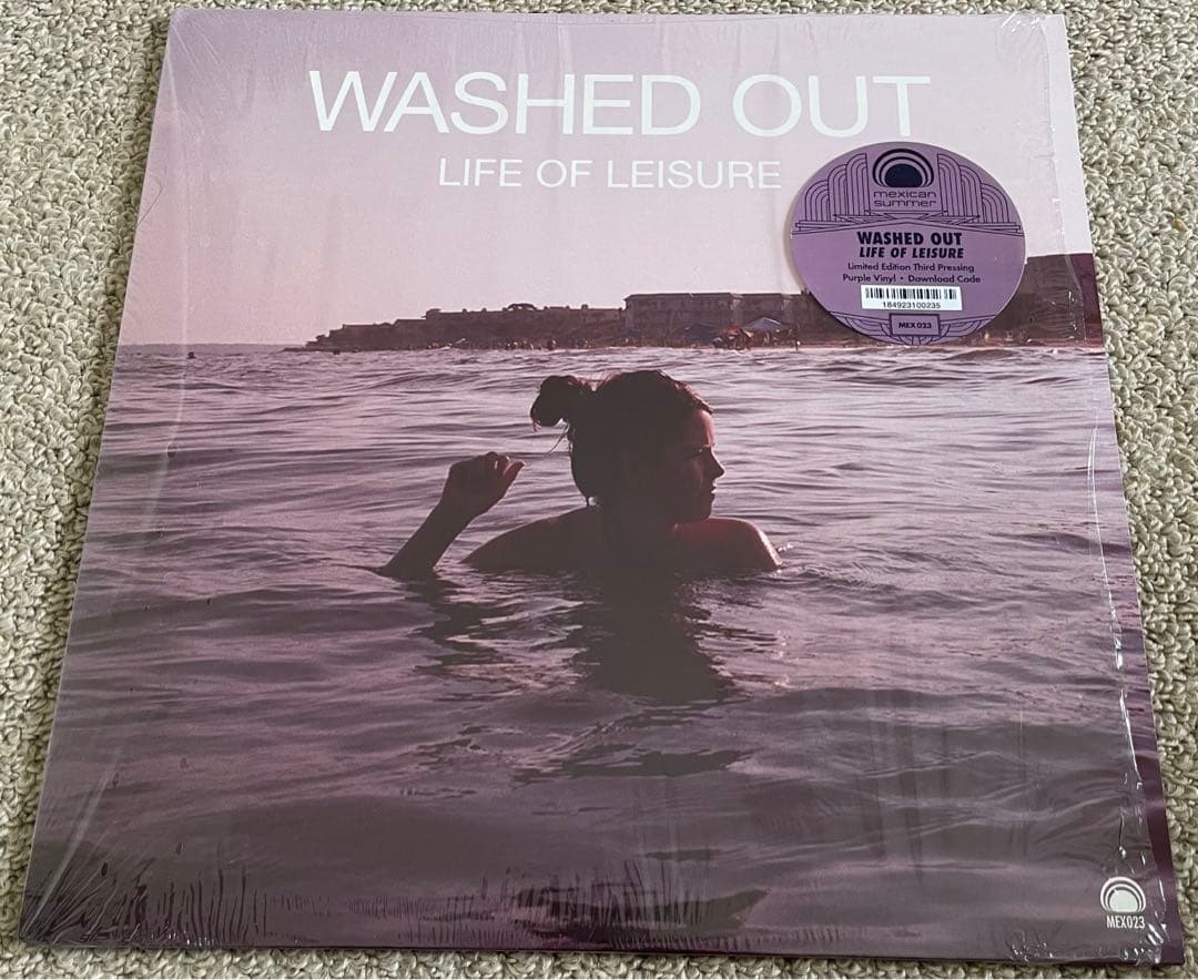 Washed Out – Life Of Leisure (レコード、LP) - erikdjones.com