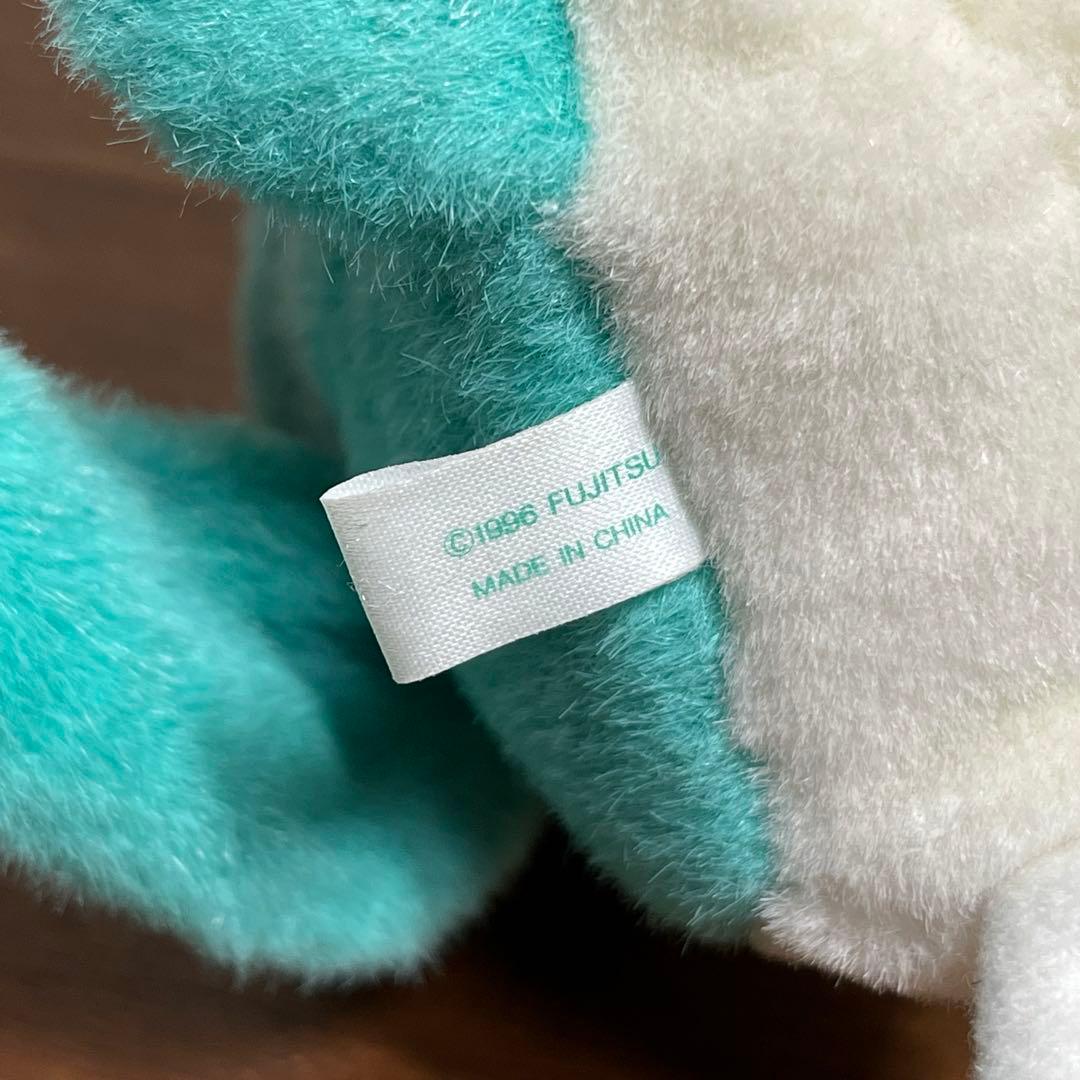 富士通 TEO-もうひとつの地球-フィンフィン ぬいぐるみ - メルカリ