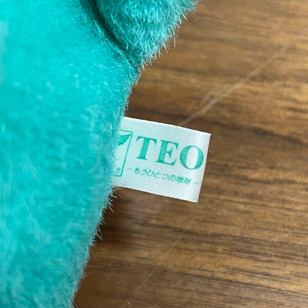 富士通 TEO-もうひとつの地球-フィンフィン ぬいぐるみ - メルカリ