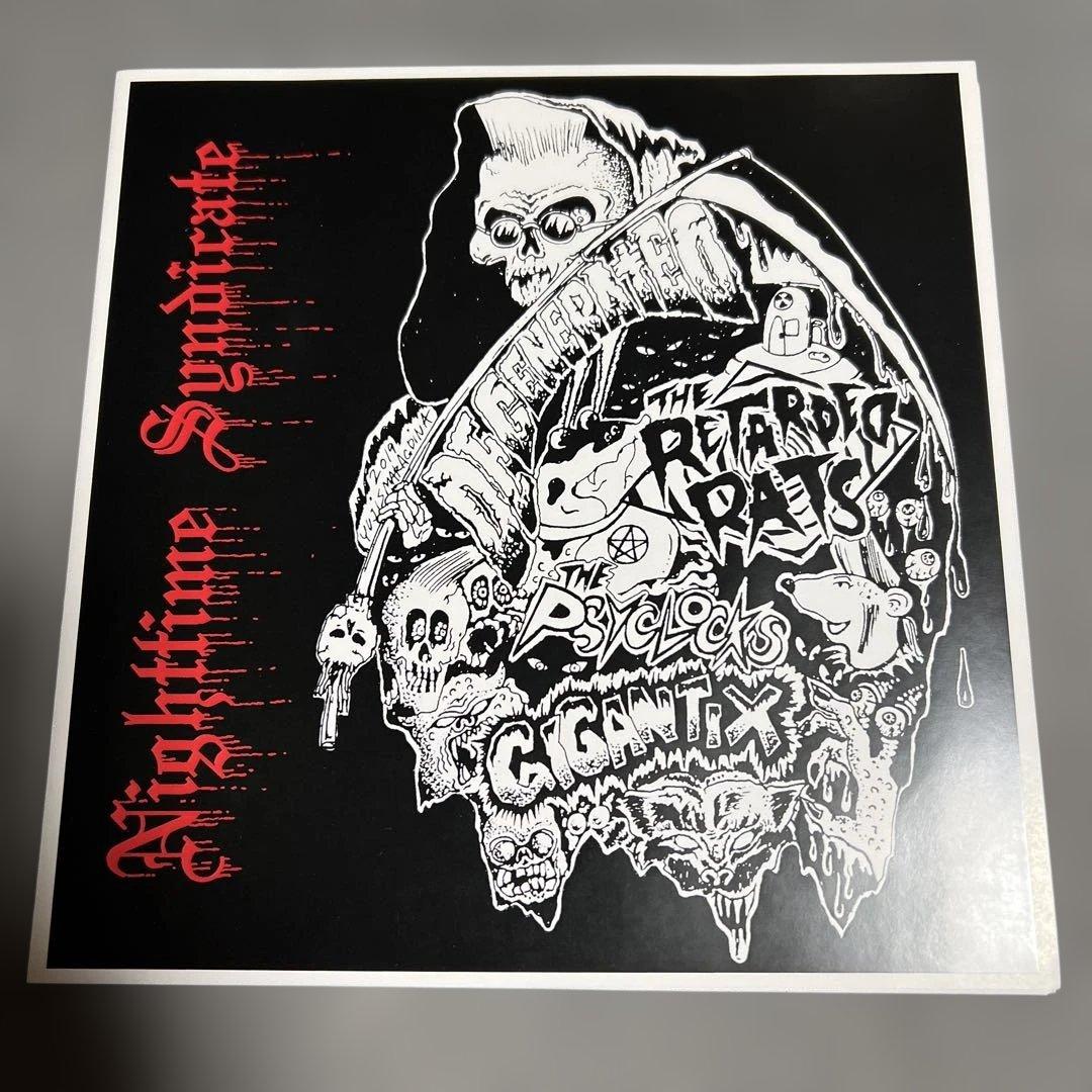 The Psyclocks サイクロックス ギガンティックス サイコビリー EP