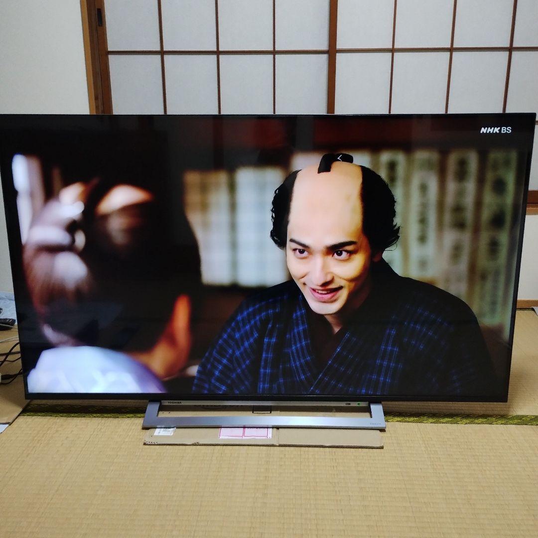 東芝 55型 液晶テレビ 55M530X【2021年】+ブルーレイレコーダー