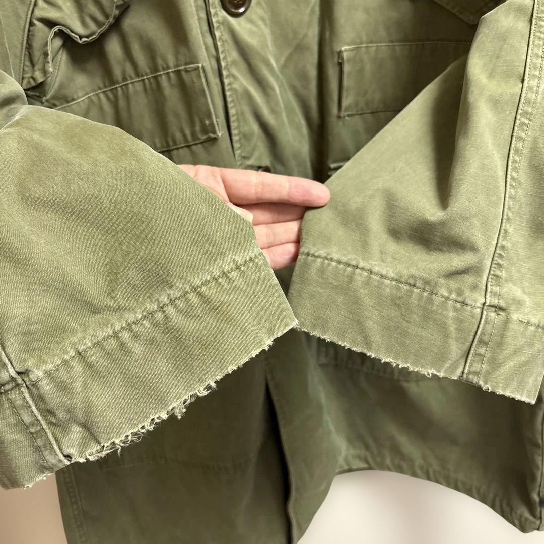 希少】US.ARMY 40s M47 アルミジップ モッズコート S - メルカリ