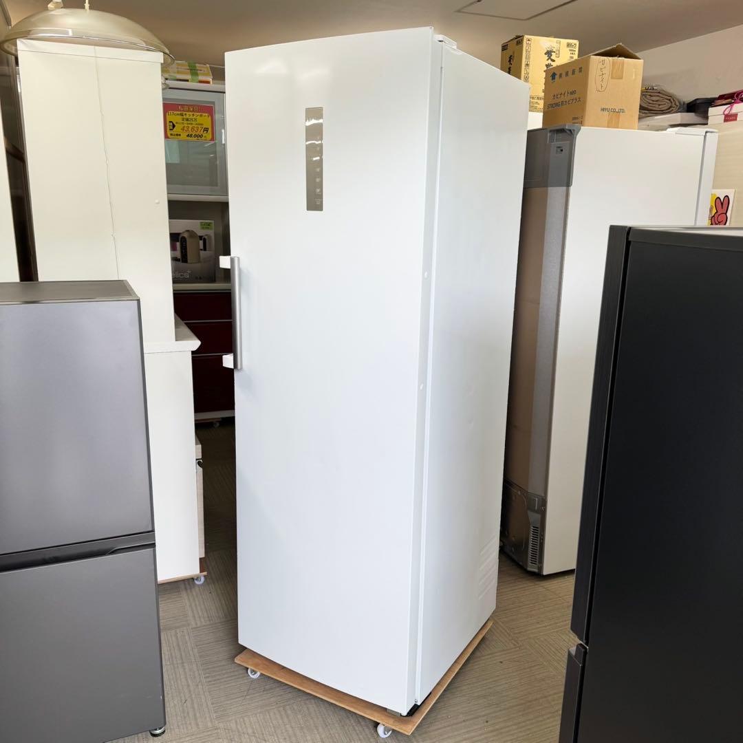 超美品‼️】ハイアール 2021年製 280L冷凍庫 6段階温度調節 LED照明