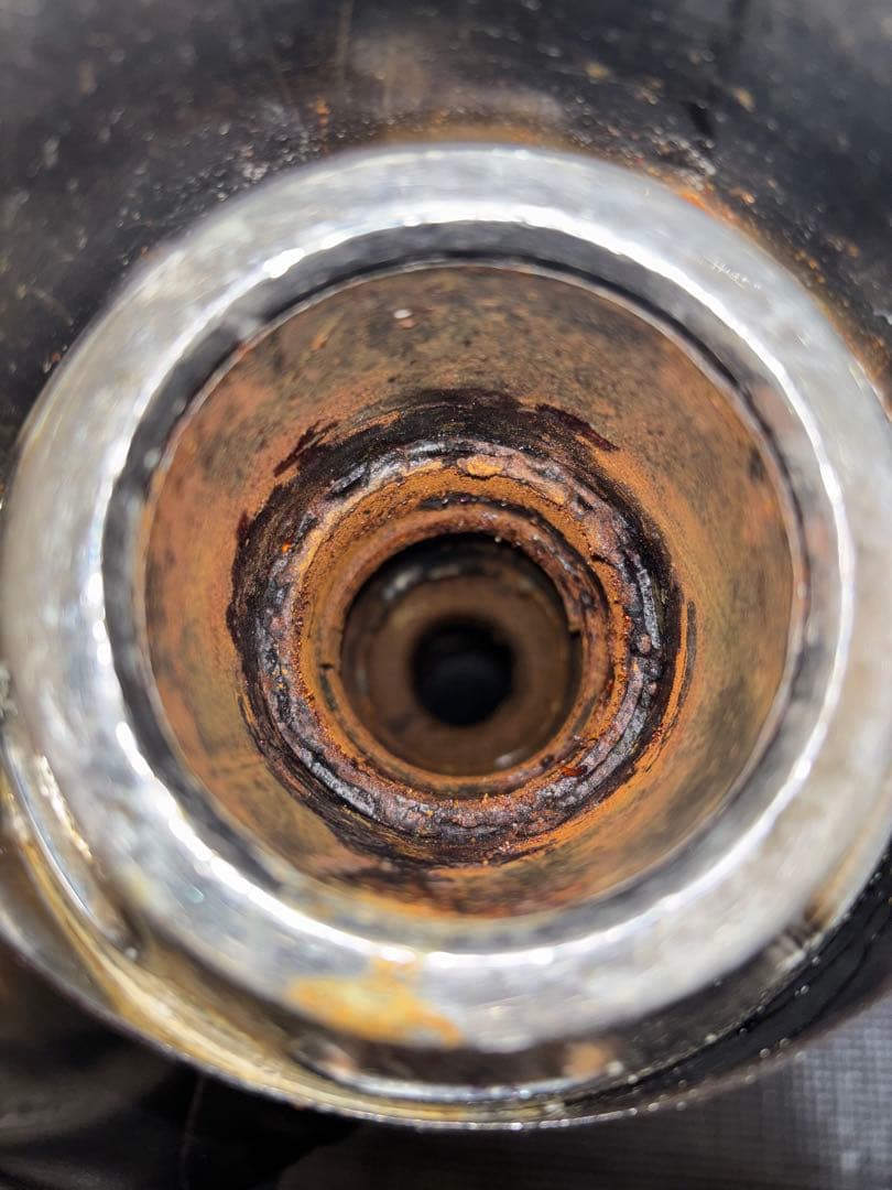 希少）ハーレー ダイナ FXDL 純正オプション 2in1 マフラー ステー付