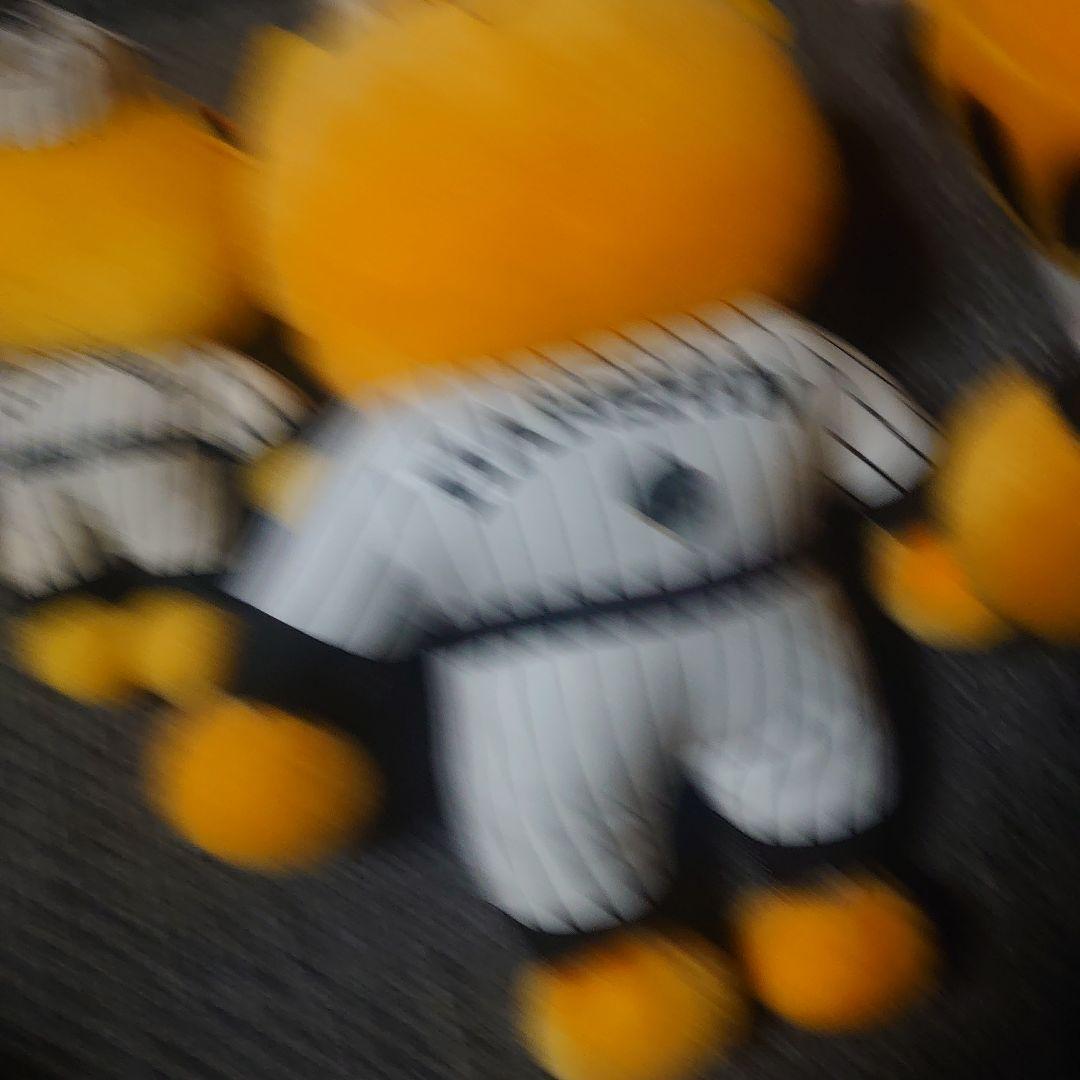 昭和レトロ当時物阪神タイガース初代トラ吉ぬいぐるみ3体セット - メルカリ