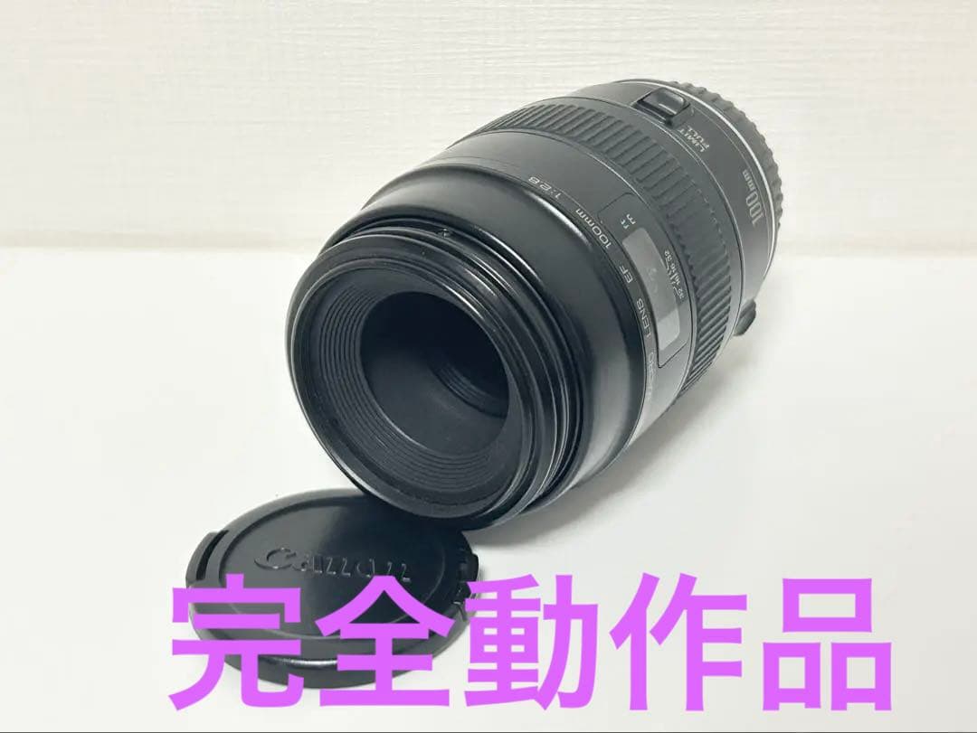 154 完全動作品 Canon EF 100mm f2.8 Macro キャノン Canon RF100mm F2.8 L MACRO IS USM | Canon U.S.A., Inc.