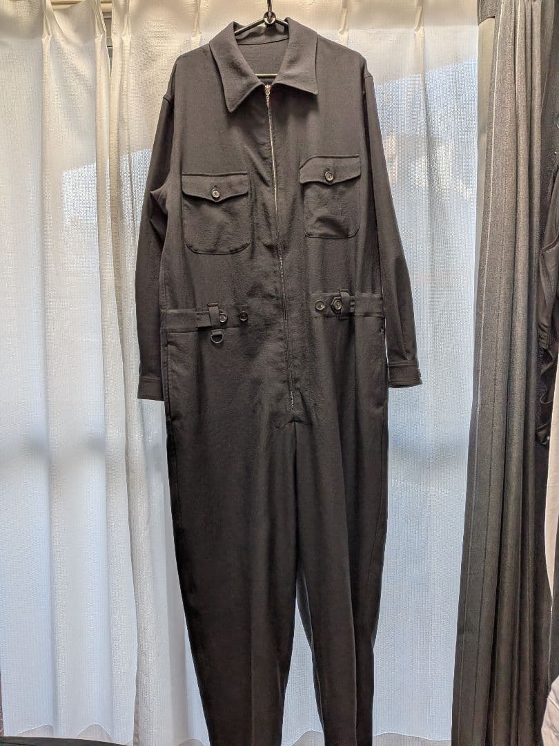 K*a様 yohji yamamoto　オールインワン　つなぎ　オーバーオール yohji yamamoto - M-WORK OVERALL (BLACK) オーバーオール | chord