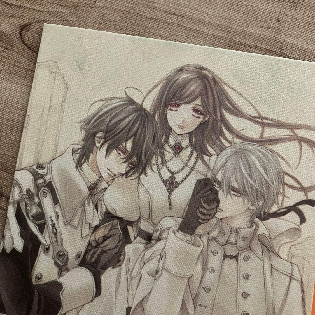 雑誌・付録】キャンバスボードヴァンパイア騎士 (LaLa 2025年9月号