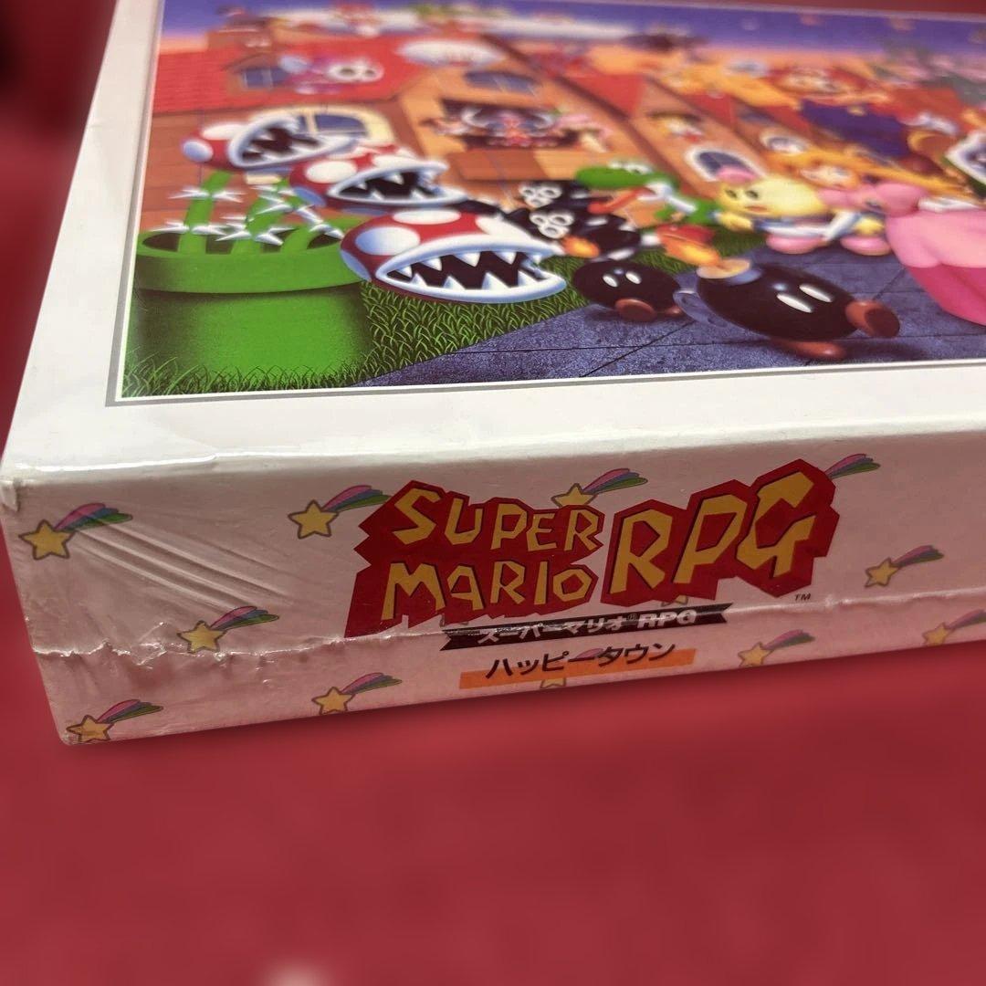 スーパーマリオRPG ハッピータウン 未開封 1000ピース - メルカリ