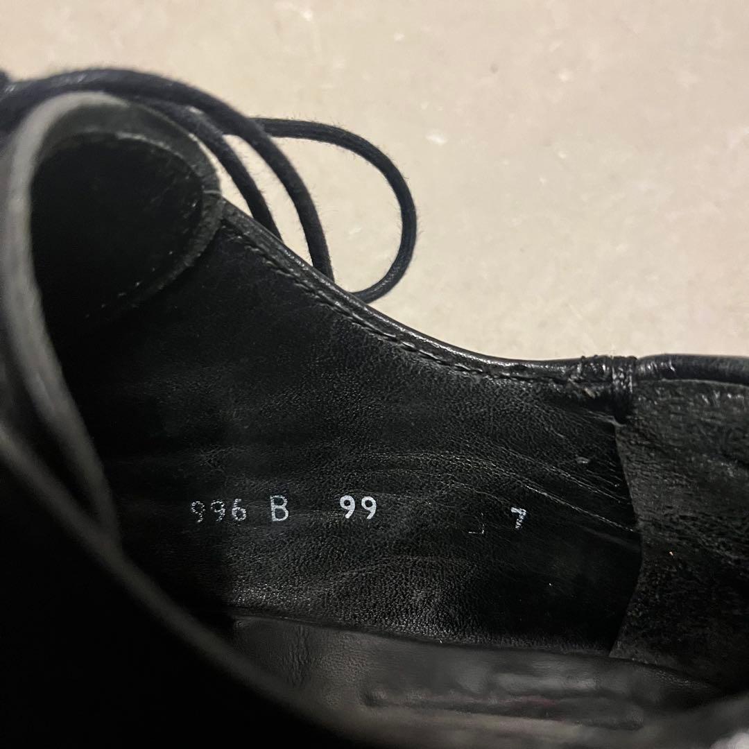 prada 1999AW square-toe derby shoes 7 - メルカリ