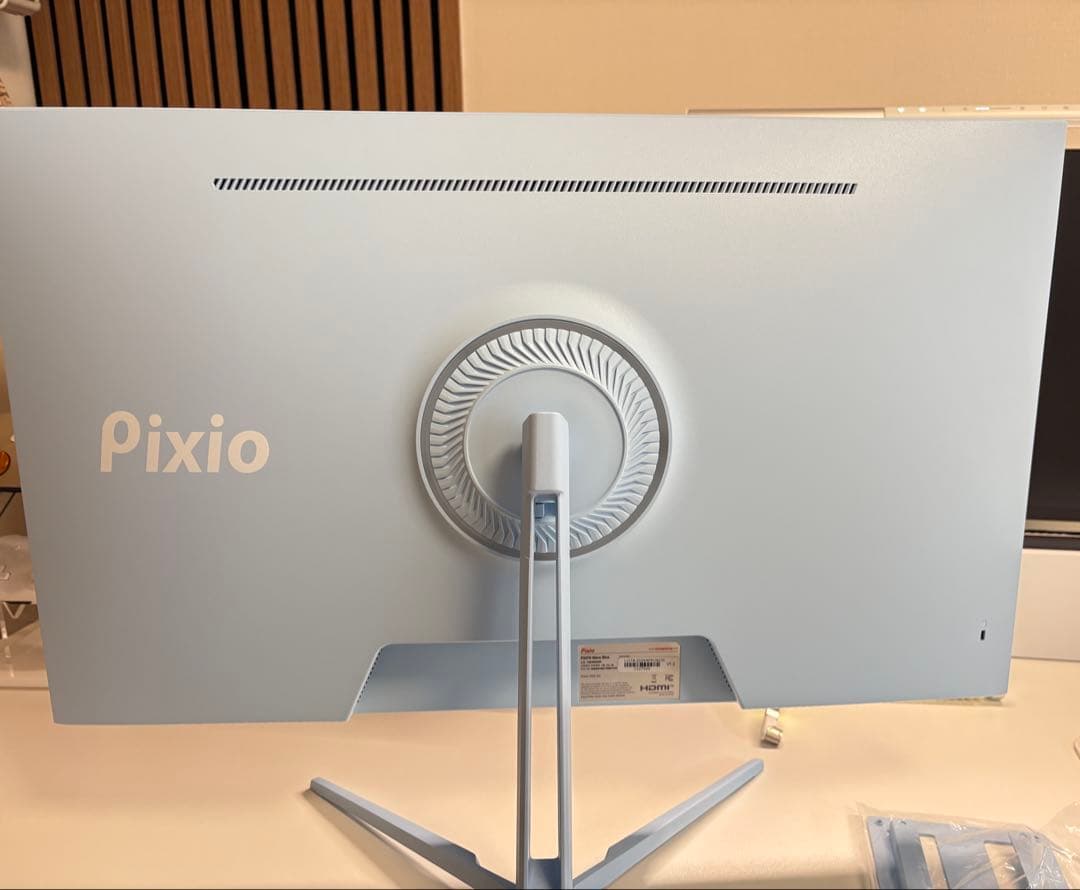 Pixio ゲーミングモニター 27インチPX278 WQHD パステルブルー Amazon.co.jp: Pixio PX278 WAVE Pastel Blue ゲーミングモニター 27