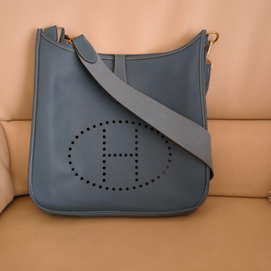 エルメスエブリンプルーフジーン　Hermes HERMES(エルメス)/エブリンGM/トリヨンクレマンス×ブルージーンの買取