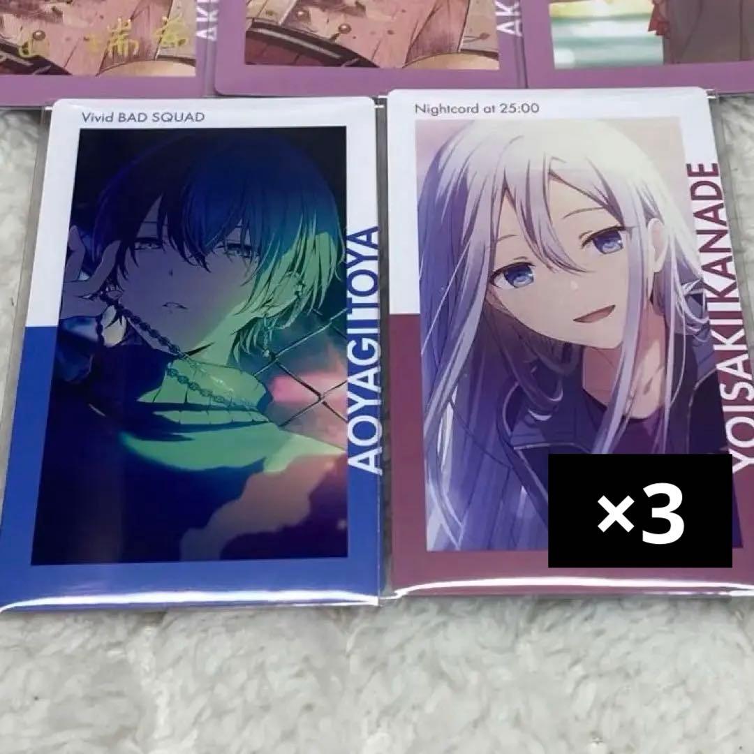 プロセカ 缶バッジ エピカ 箔押し ノーブルアート 特典 色紙 - メルカリ