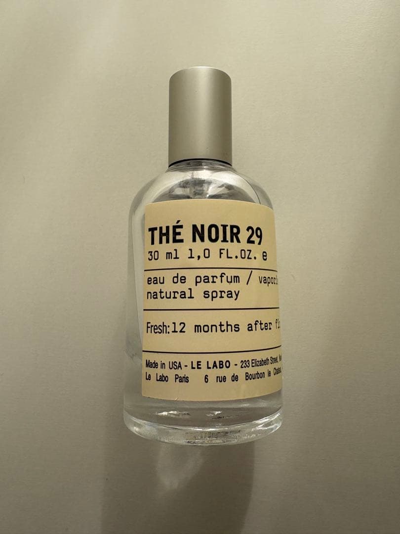 LE LABO THÉ NOIR 29 30ml 香水 THÉ NOIR 29｜テ ノワール 29 – ル ラボ 公式オンラインショップ