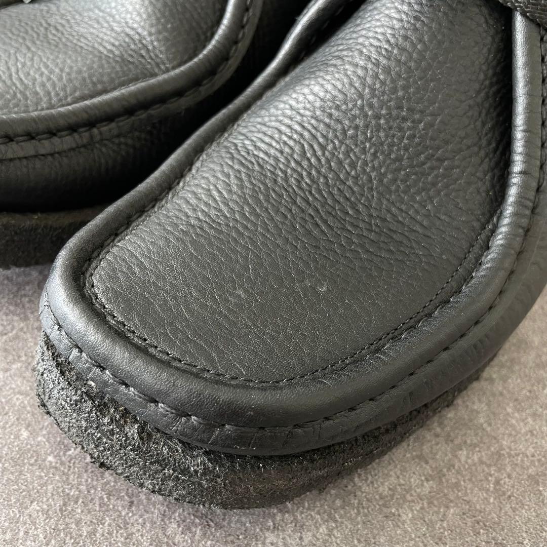 BEAMS LIGHTS 別注 ワラビーレザーLOW SP パドモア 黒 7 - メルカリ