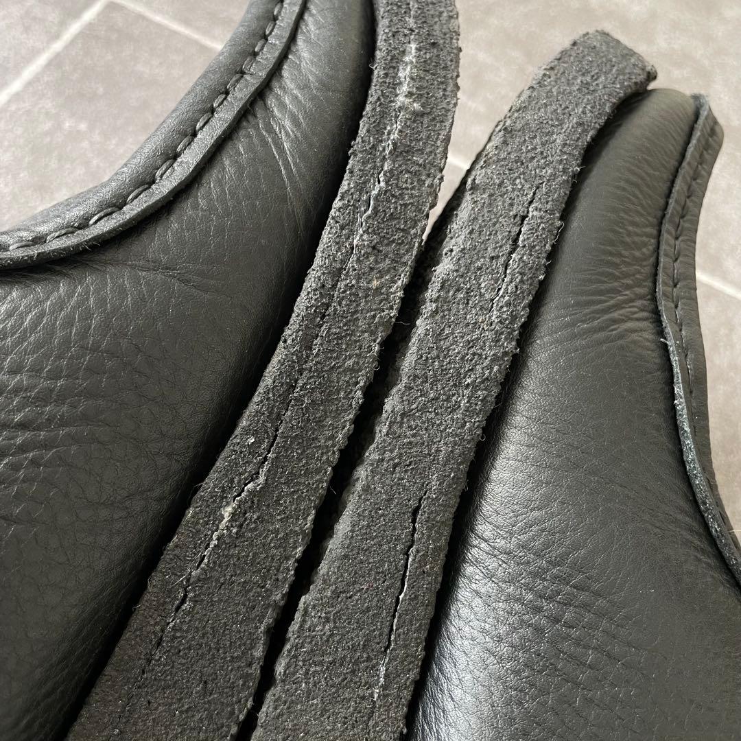 BEAMS LIGHTS 別注 ワラビーレザーLOW SP パドモア 黒 7 - メルカリ