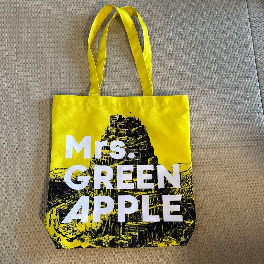 Mrs. GREEN APPLE バベルの塔 トートバッグ - メルカリ