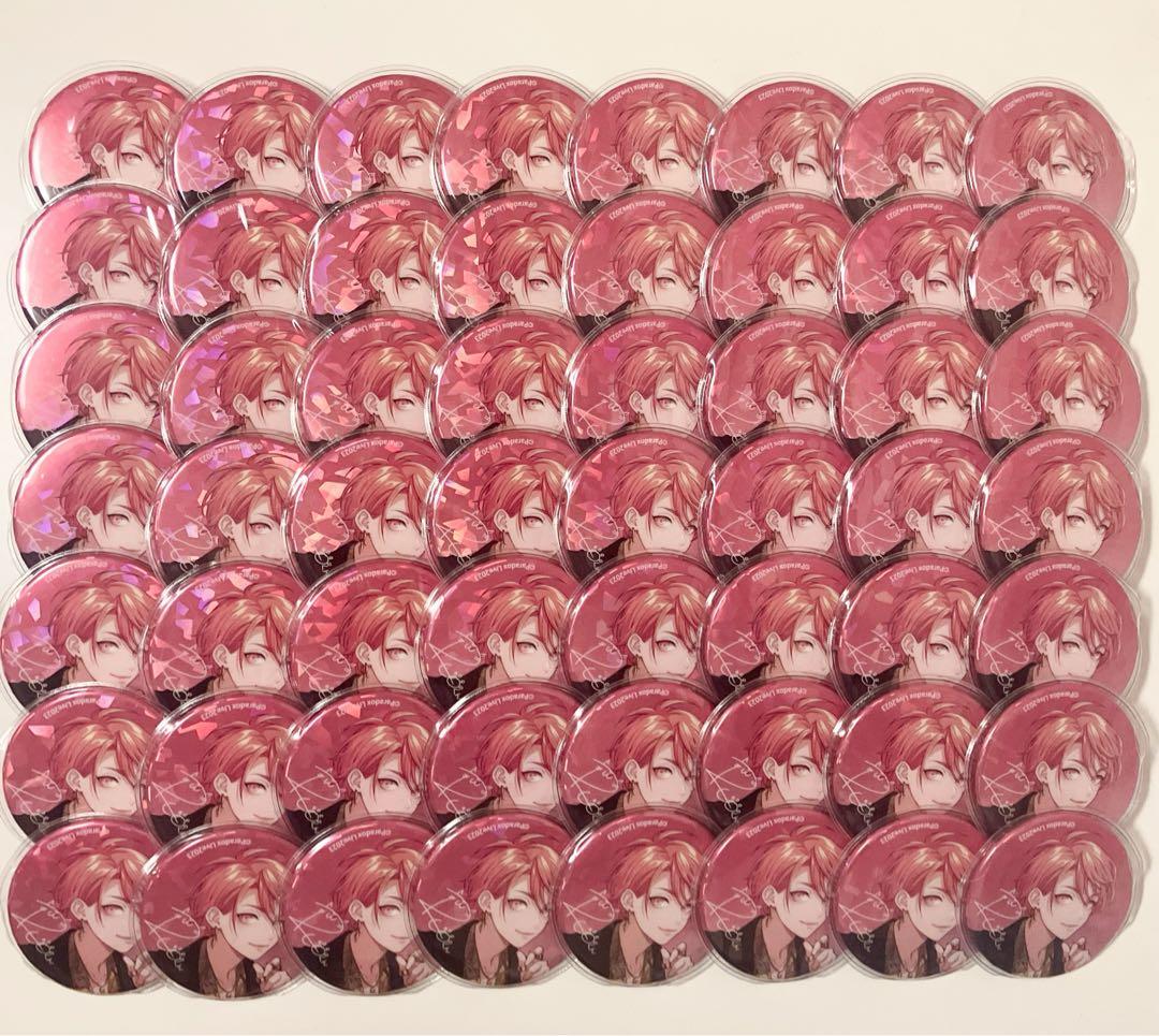 パラライ 玲央 缶バッジ 4周年 アニメタイムズSTORE】