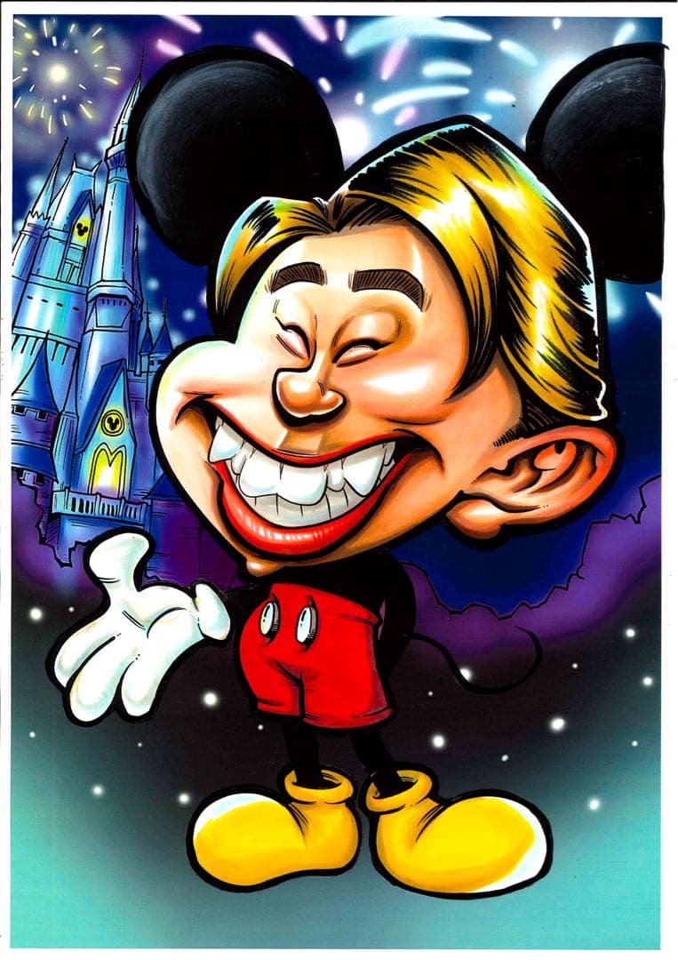 世界で1枚のオーダーメイド似顔絵★ハイクオリティver☆母の日